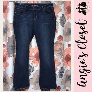 Old Navy Boot-Cut Size 14 Short